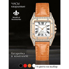 Наручные часы World of Accessories, светло-коричневый