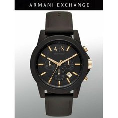Наручные часы Armani Exchange, золотой, черный