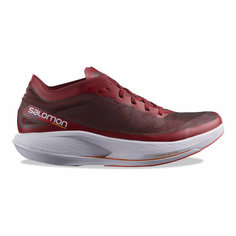 Кроссовки Salomon, размер 40.5, бордовый