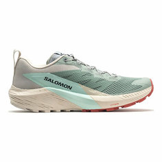 Кроссовки Salomon, размер 38, зеленый