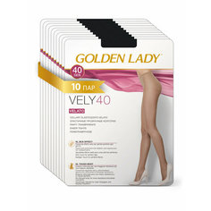 Колготки Golden Lady Vely, 20 den, 10 шт., размер 5, nero