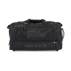 Сумка Fairtex, фактура зернистая, черный