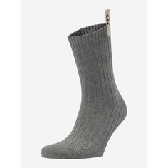 Носки Kappa, размер 35-38 [Socks 35-46-KAP-МЖ], серый