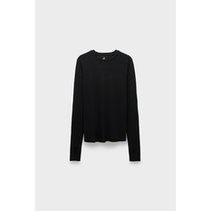 Лонгслив thom/krom sweatshirt m ts 808, размер 50, , чёрный