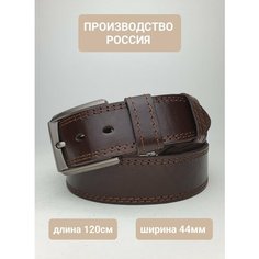 Ремень Remart, размер 105-125, коричневый
