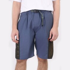Шорты Butter Goods Mesh Cargo, размер S, синий