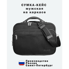 Сумка ROSIN, фактура матовая, черный