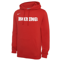 Толстовка NIKE, размер M, , красный