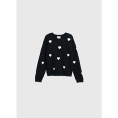 Джемпер OSTIN GK6753O02, размер 104, черный