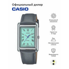 Наручные часы CASIO, голубой