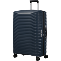 Чемодан Samsonite, 114 л, размер L, синий
