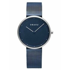 Наручные часы OBAKU, синий