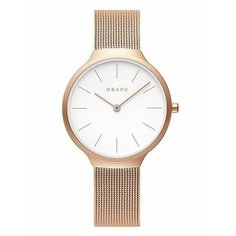 Наручные часы OBAKU, белый