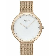 Наручные часы OBAKU, белый