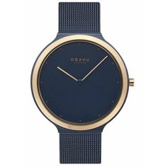 Наручные часы OBAKU, синий