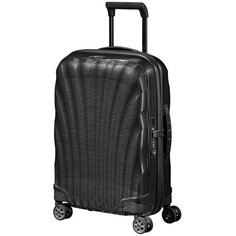 Чемодан Samsonite, 42 л, размер S, black