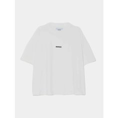 Футболка BONSAI Classic Logo, размер L, off-white