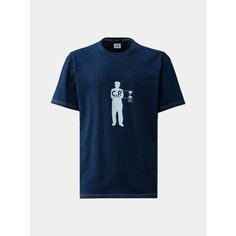 Футболка C.P. COMPANY, размер XXL, stone bleach
