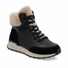 Ботинки Rieker, размер 38, чёрный