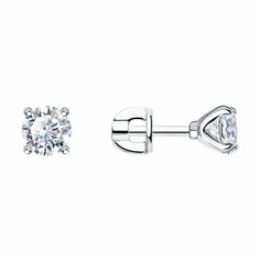 Серьги Яхонт, серебро, 925 проба, фианит, , бесцветный