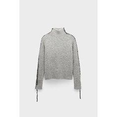 Свитер thom/krom sweater w k 142, размер 42, , серый