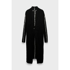 Кардиган thom/krom jacket w kj 172, размер 44, , чёрный