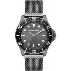 Наручные часы MICHAEL KORS, серый, черный, серебряный