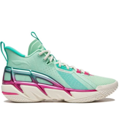 Кроссовки LI-NING, размер 9 US, голубой