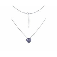 Колье Яхонт, серебро, 925 проба, кварц, длина 40 см., фиолетовый