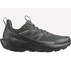 Кроссовки Salomon ELIXIR ACTIV GTX, размер RU 44 UK 10.5 USm 11 СМ 28.5, черный
