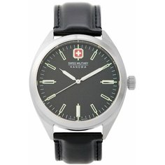 Наручные часы Swiss Military Hanowa, черный