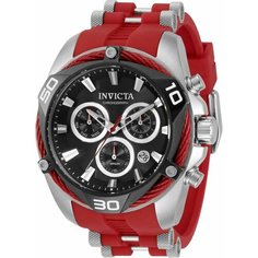 Наручные часы INVICTA, черный, красный