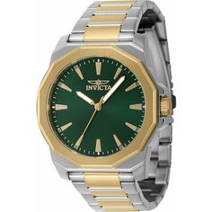 Наручные часы INVICTA, зеленый
