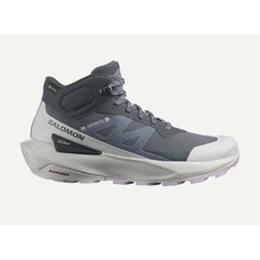 Ботинки Salomon ELIXIR ACTIV MID GTX, размер RU 37 UK 5 USw 6.5 СМ 23, серый
