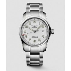 Наручные часы LONGINES, серебряный