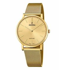 Наручные часы FESTINA, золотой