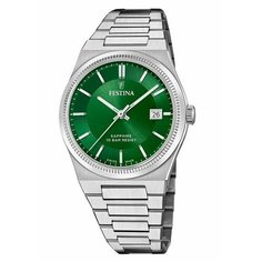 Наручные часы FESTINA, зеленый