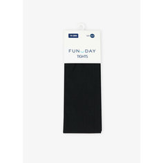 Колготки Funday VNW76RF16, 70 den, размер M-L, черный