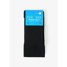Колготки Funday VNW76UF16, размер XS-S, черный