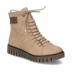 Ботинки Rieker, размер 39, бежевый