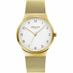 Наручные часы OBAKU, белый