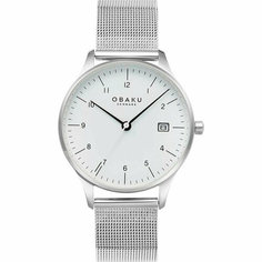 Наручные часы OBAKU, белый