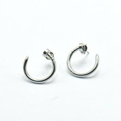 Серьги Silver WINGS, серебряный