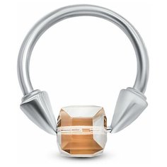 Подвеска Silver WINGS, серебро, 925 проба, фианит, серебристый
