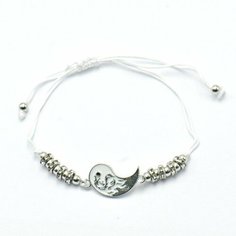 Браслет Silver WINGS, эмаль