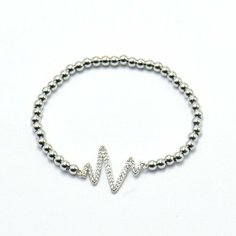 Браслет Silver WINGS, фианит