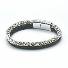 Браслет Silver WINGS, каучук, размер 20 см