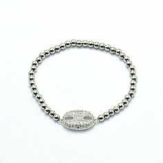 Браслет Silver WINGS, фианит