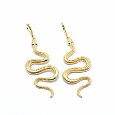 Серьги с подвесками Silver WINGS, золотой