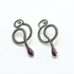 Серьги Silver WINGS, эмаль, серебряный